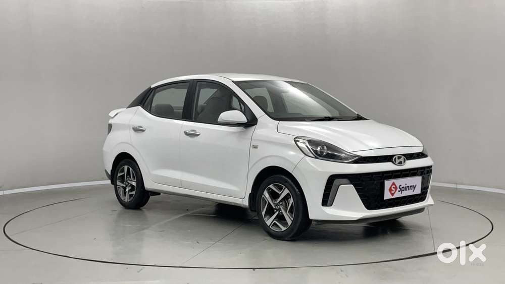 Hyundai Aura [2023-ongoing] 1.2 Sx Plus Petrol Amt, 2023, Petrol