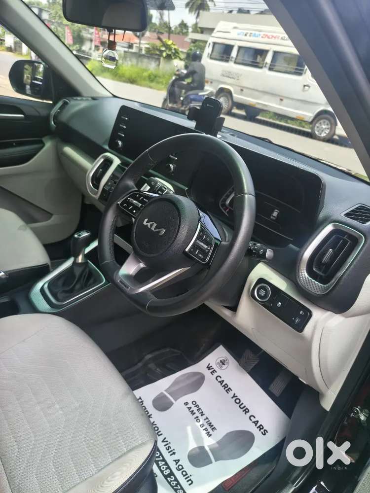 2022 Kia Sonet 1.0 Turbo Imt (htx) Kl 41 Single Owner