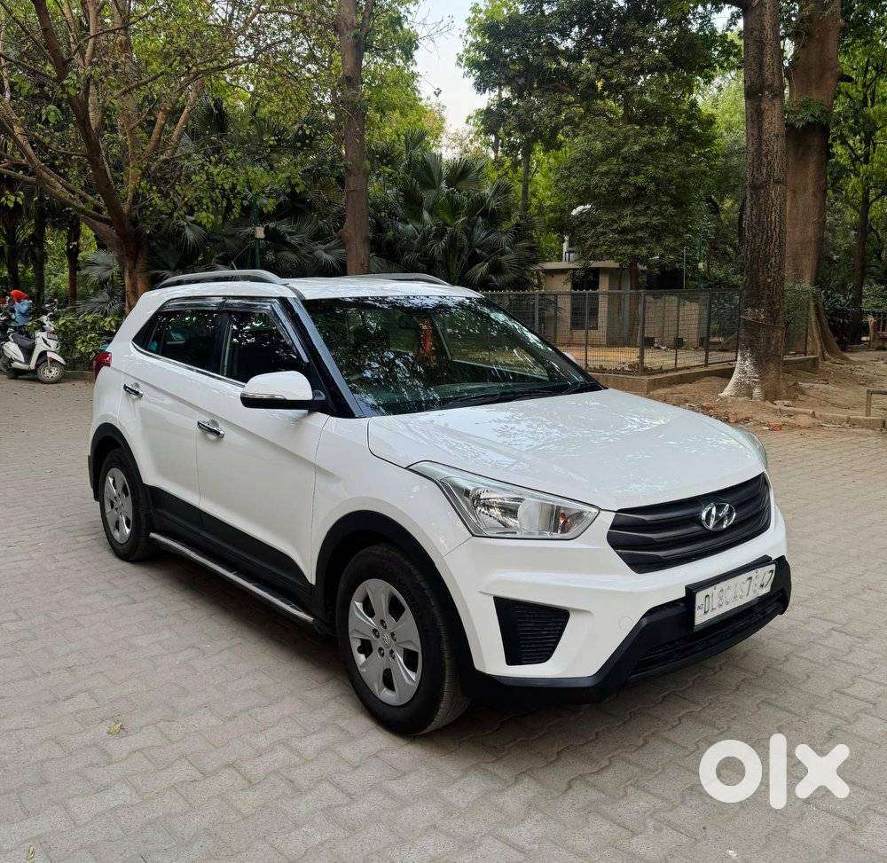 Hyundai Creta 1.6 E Plus, 2017, Petrol