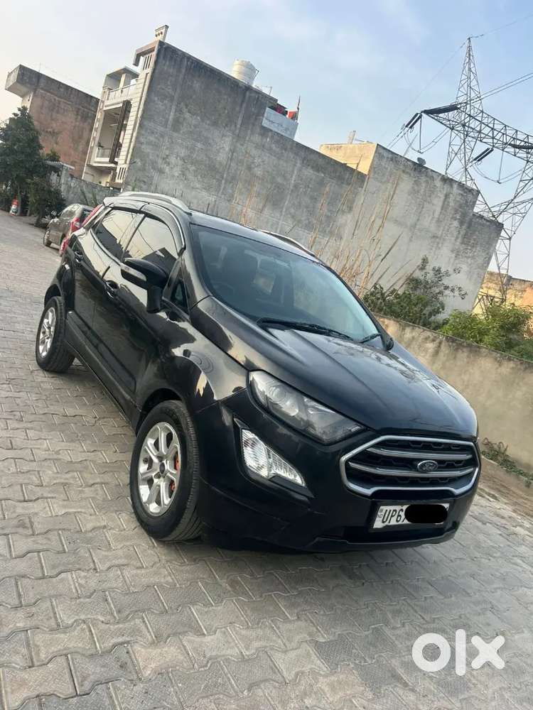 Ford Ecosport 2021 Diesel Well Maintained.