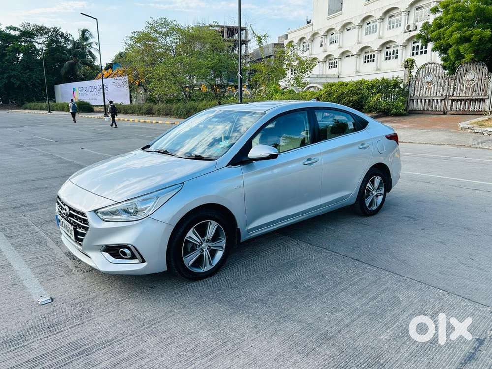 Hyundai Verna 1.6 Crdi Sx Plus At, 2018, Diesel