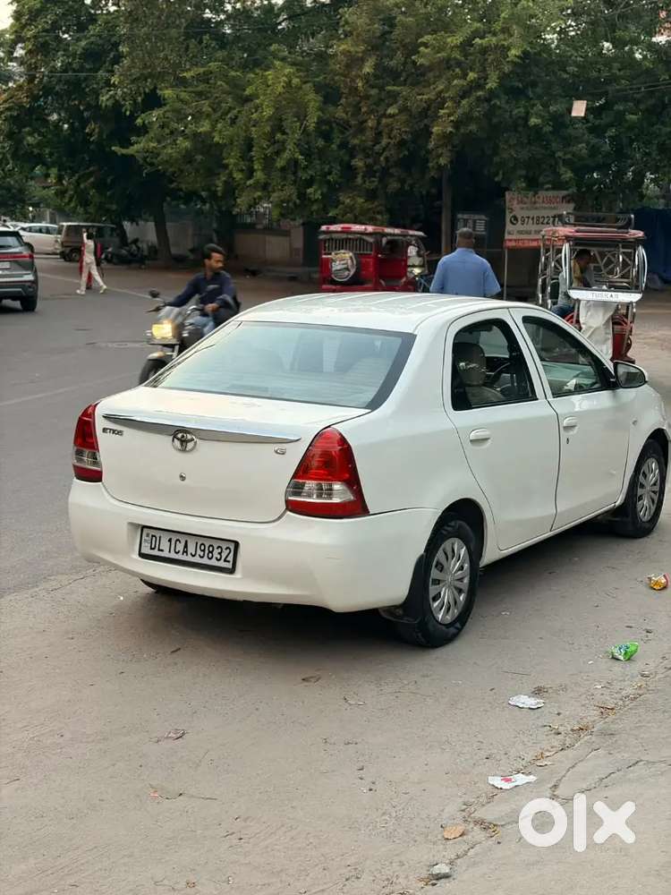 Toyota Etios Available In Immaculate Condition