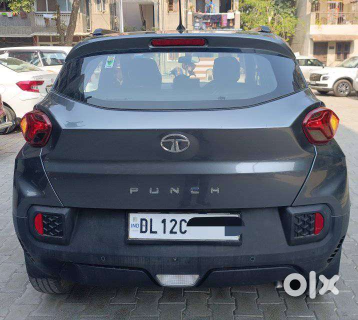 Tata Punch Camo Adventure Mt, 2023, Petrol