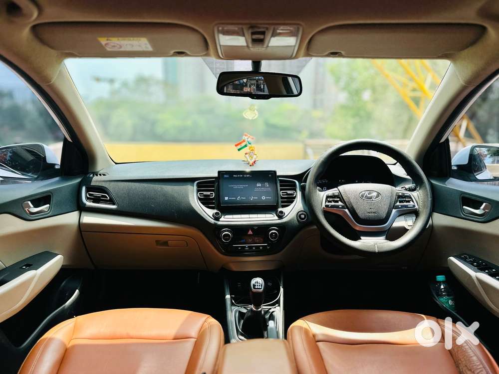 Hyundai Verna 1.5 Sx Petrol Mt, 2022, Petrol