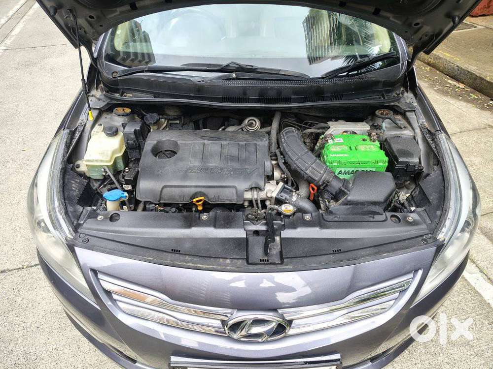 Hyundai Verna Hyundai-verna- -1.6-crdi-s, 2016, Diesel