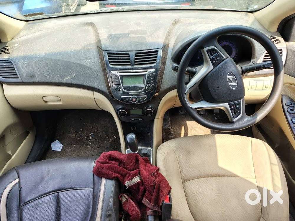 Hyundai Fluidic Verna 1.6 Crdi Sx, 2012, Diesel