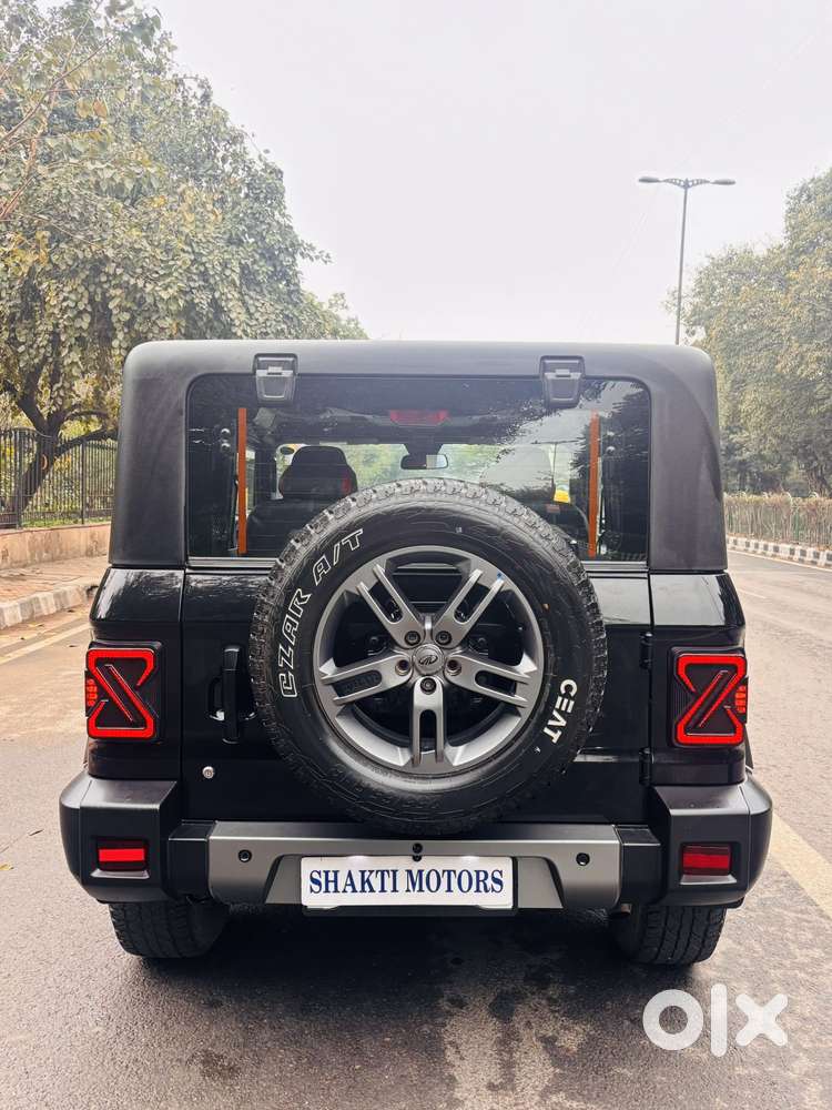 Mahindra Thar Lx Hard Top Diesel Mt 4wd, 2022, Diesel