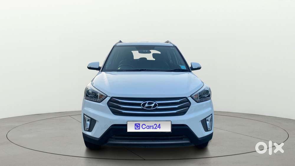 Hyundai Creta 1.6 Sx Plus Petrol At, 2017, Petrol