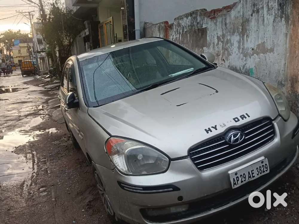 Hyundai Verna Vgt Crdi 2008 Diesel