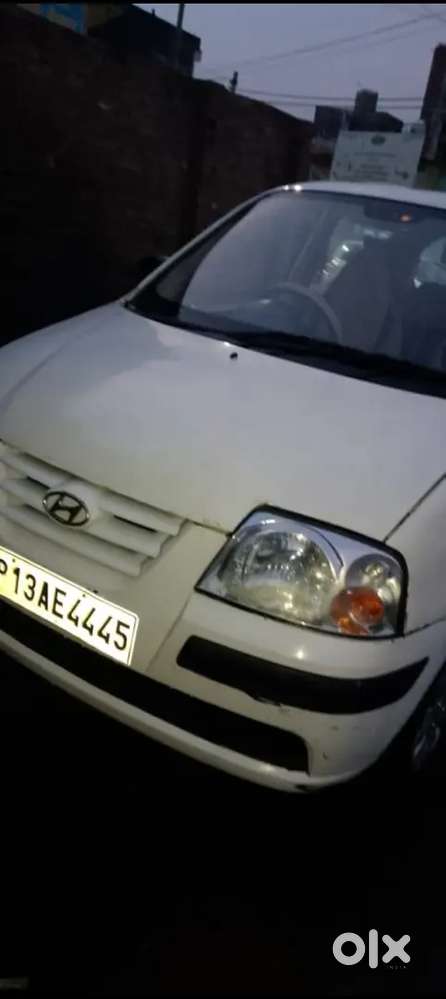 Hyundai Santro 2013 Amt