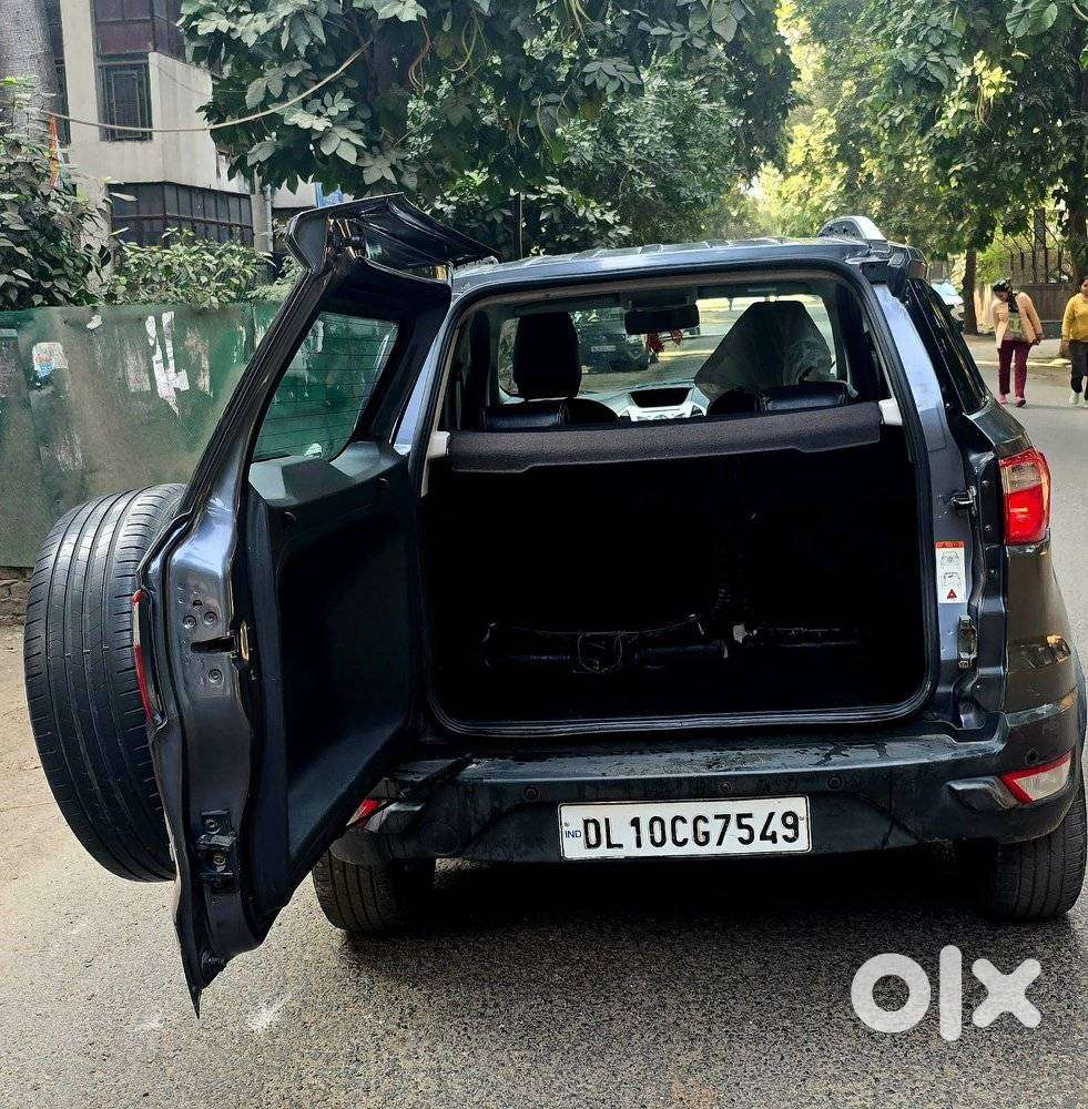 Ford Ecosport 1.5 Petrol Titanium Plus At, 2016, Petrol