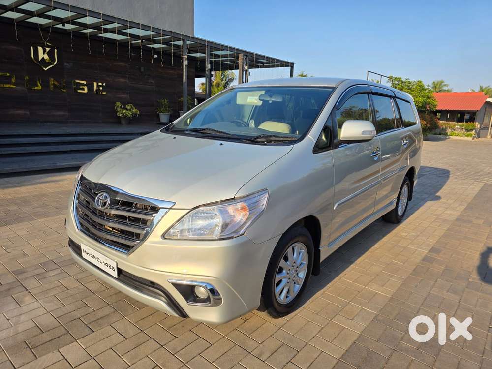 Toyota Innova 2.5 E, 2013, Diesel