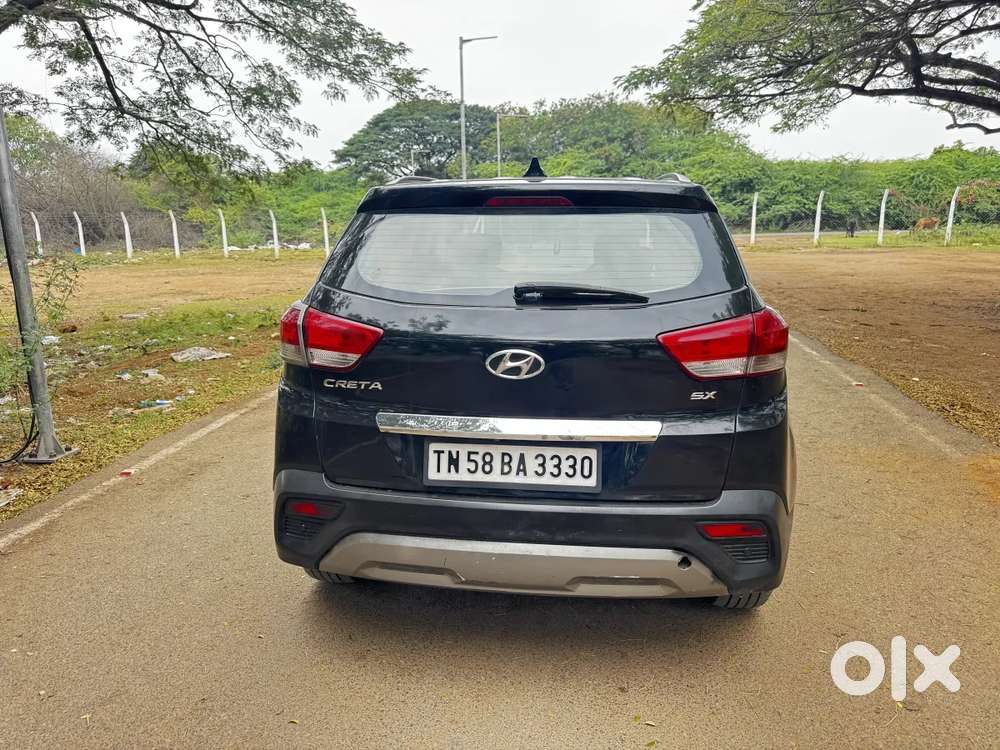 Hyundai Creta 1.6 Sx At Crdi, 2018, Diesel