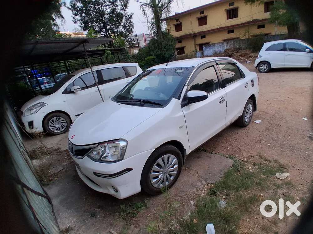 Toyota Etios 2014 Diesel Well Maintained