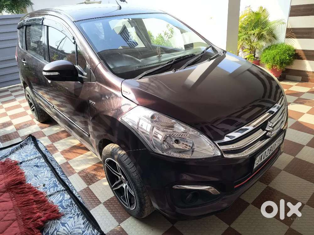 Maruti Suzuki Ertiga 2017 Km Driven