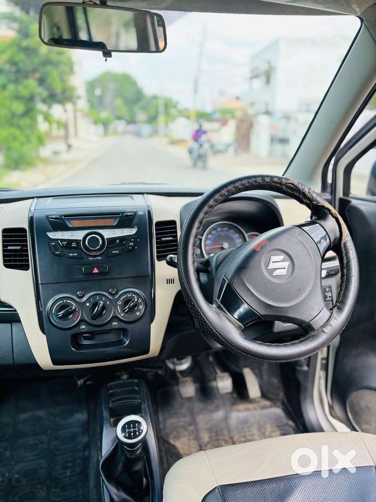 Maruti Suzuki Wagon R Vxi, 2018, Petrol