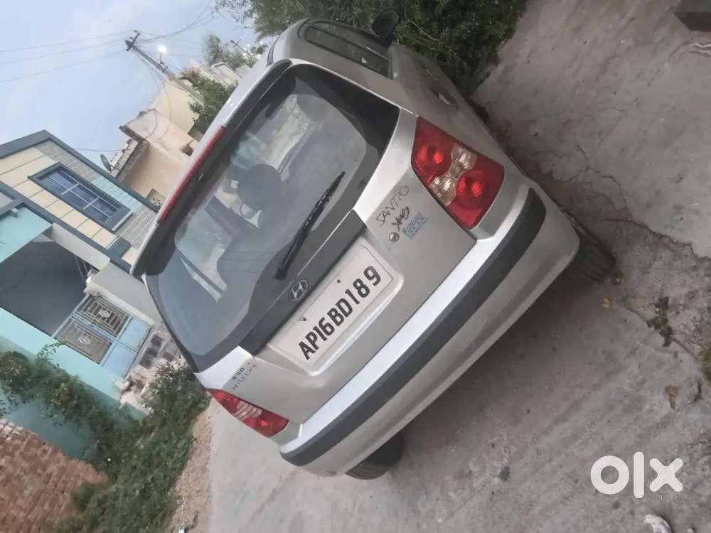 Hyundai Santro Xing 2007 Km Driven