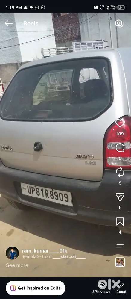 Maruti Alto Lxi Manual 2005