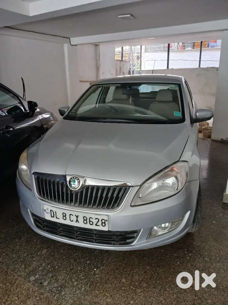 Skoda Rapid Active 2012