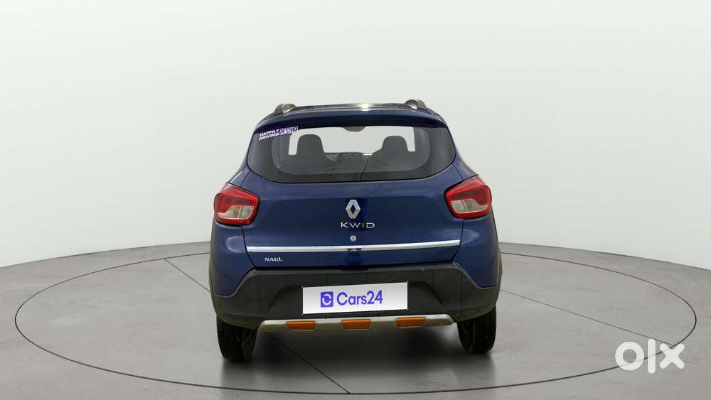 Renault Kwid Climber 1.0 Mt, 2017, Petrol