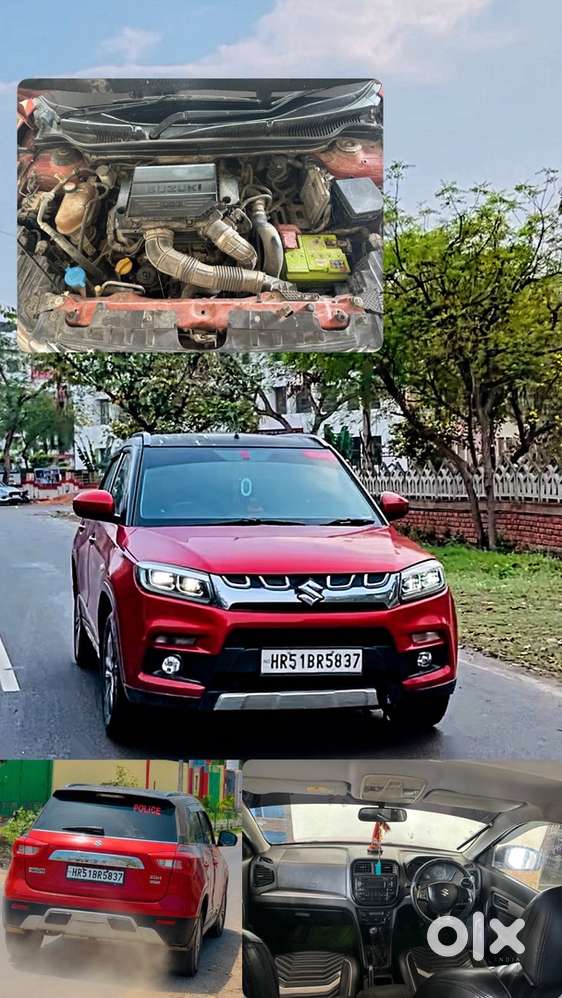 Maruti Suzuki Brezza 2018 Diesel Good Condition Well Maintained
