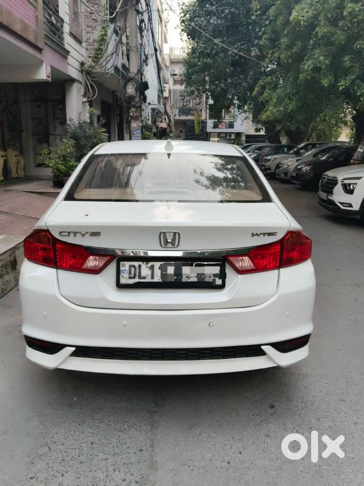 Honda City V Mt Exclusive, 2018, Petrol