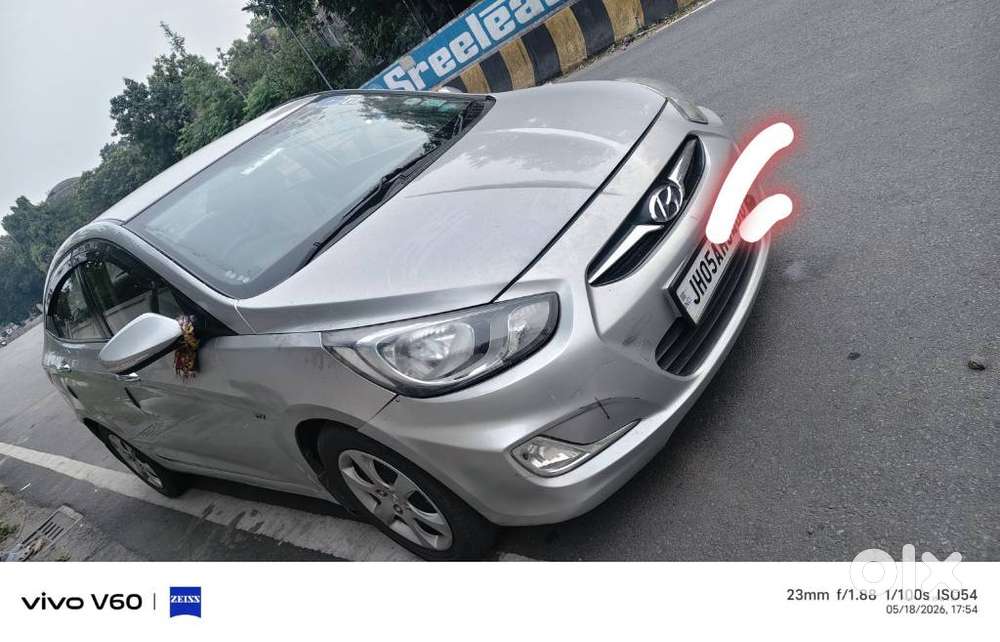 Hyundai Verna Crdi Vgt Sx 1.5, 2012, Petrol
