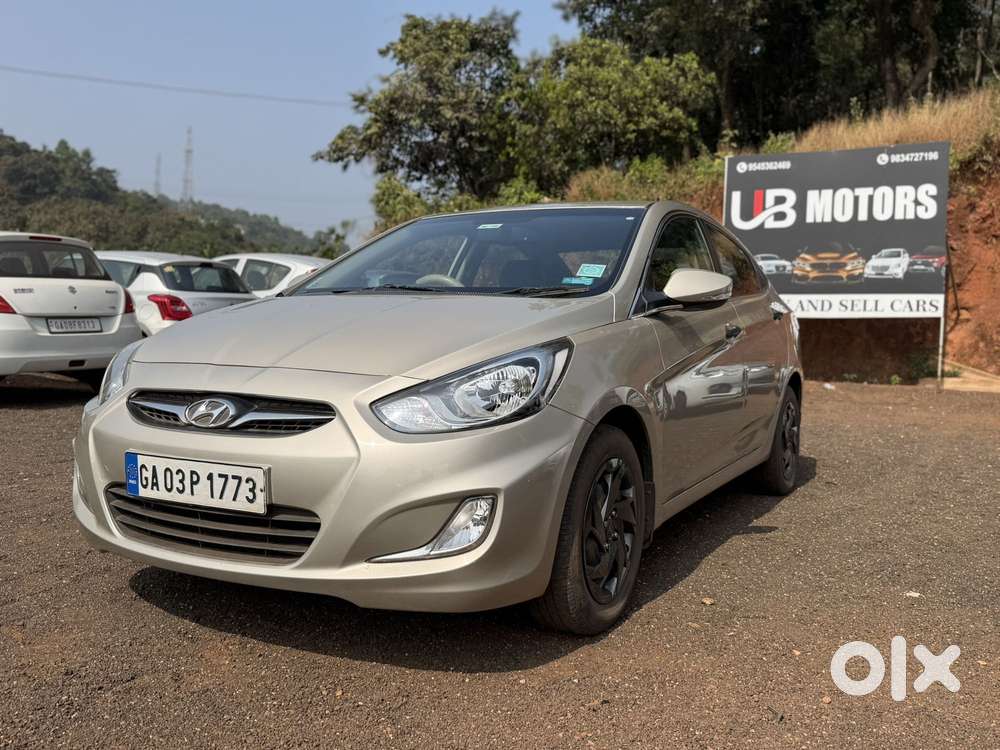 Hyundai Verna Vtvt 1.6 Ex, 2012, Petrol