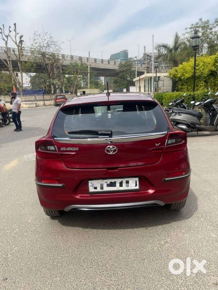 Toyota Glanza V Cvt, 2024, Petrol