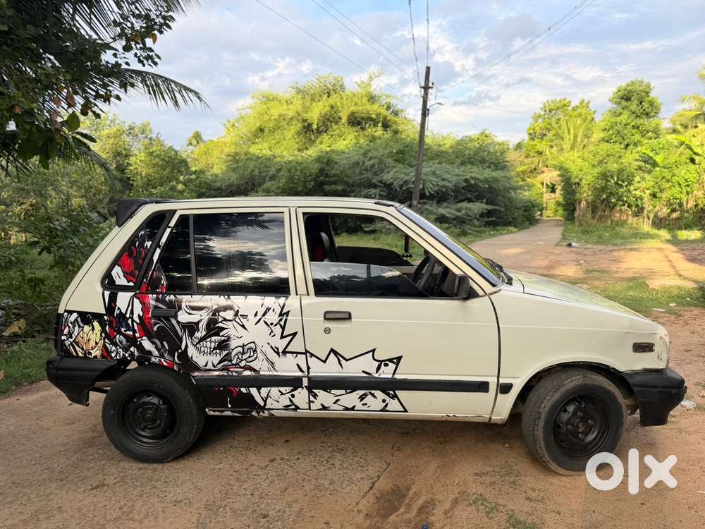 Maruti Suzuki 800 1991