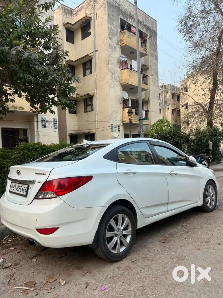 Hyundai Verna Diesel Manual 2013