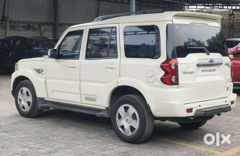 Mahindra Scorpio 2.2 S7 7 Str, 2022, Diesel