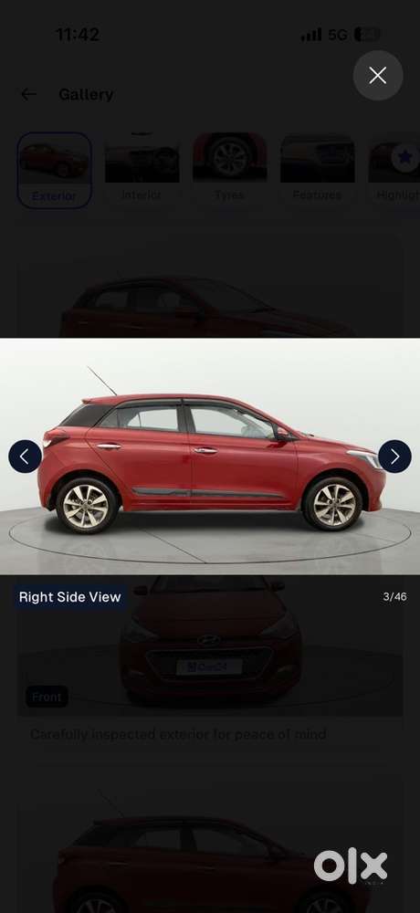 Hyundai I20 2015 Petrol Well Maintained