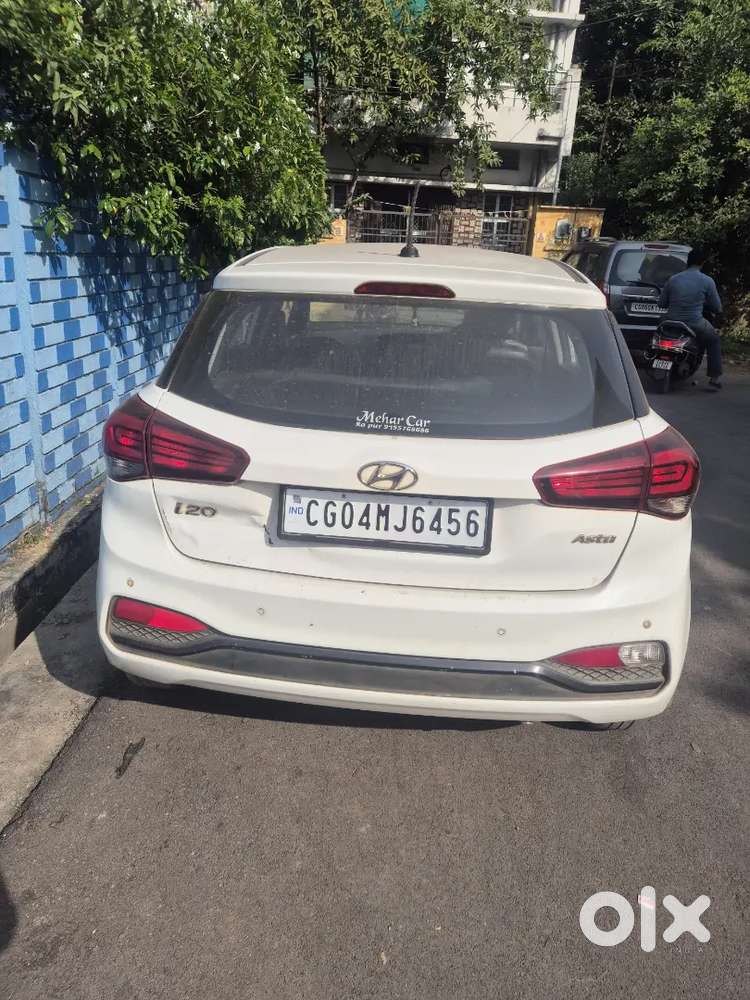 Hyundai I20 Petrol 2018