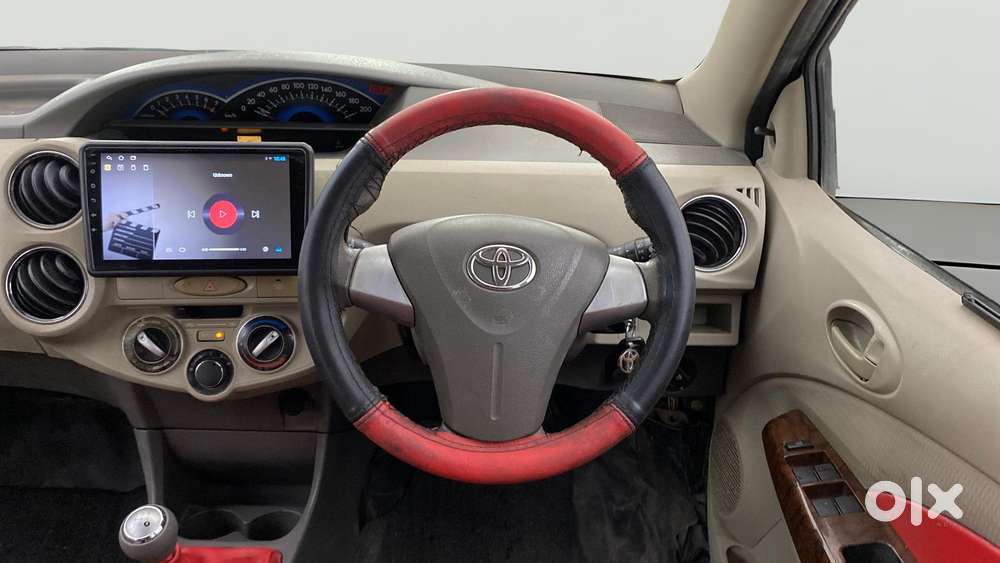 Toyota Etios 2013-2014 V, 2013, Petrol