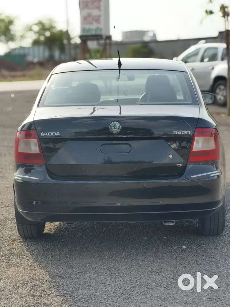 Skoda Rapid 1.5 Tdi Active, 2012, Diesel