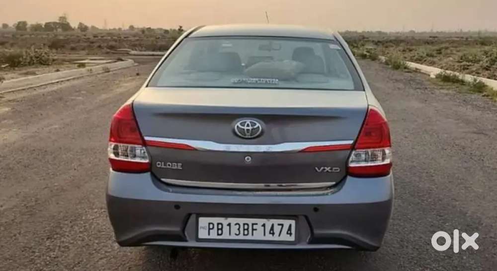 Toyota Etios 2019 Diesel 98500 Km Driven