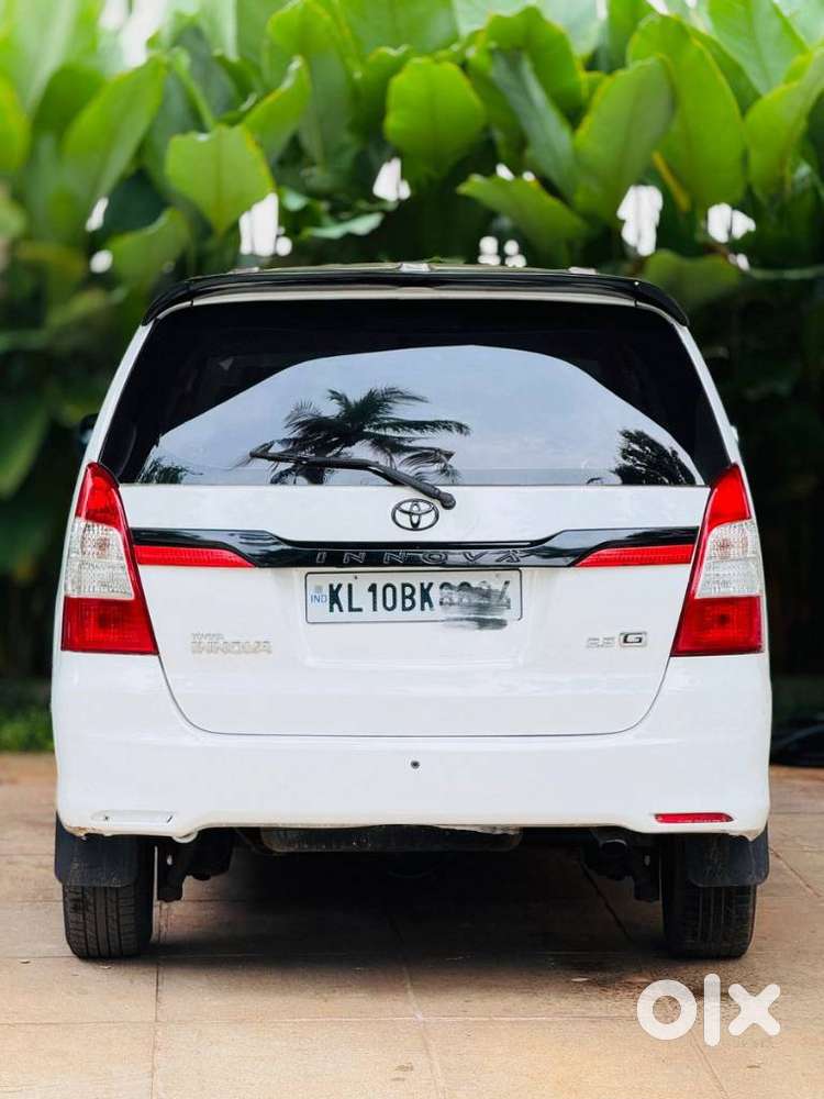 Toyota Innova 2.5 G (diesel) 8 Seater, 2012, Diesel