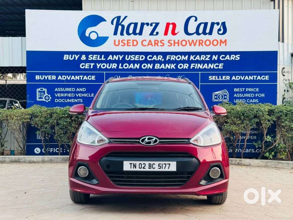 Hyundai Grand I10 Asta 1.2 At Vtvt, 2015, Petrol