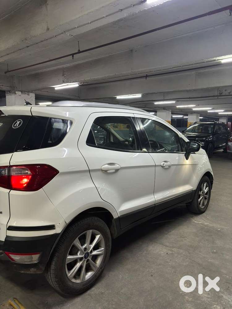 Ford Ecosport 2018 December Model Car
