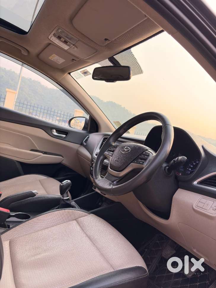 Hyundai Verna 1.6 Sx (o) Vtvt, 2019, Petrol