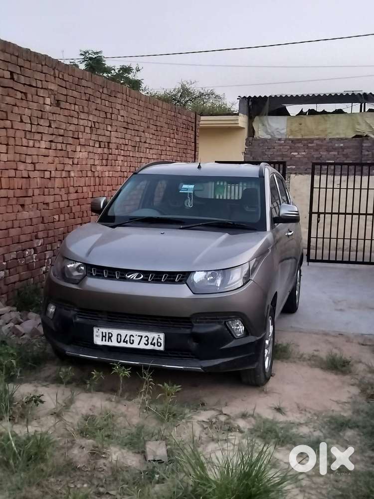 Mahindra Kuv 100 2018 Petrol Well Maintained