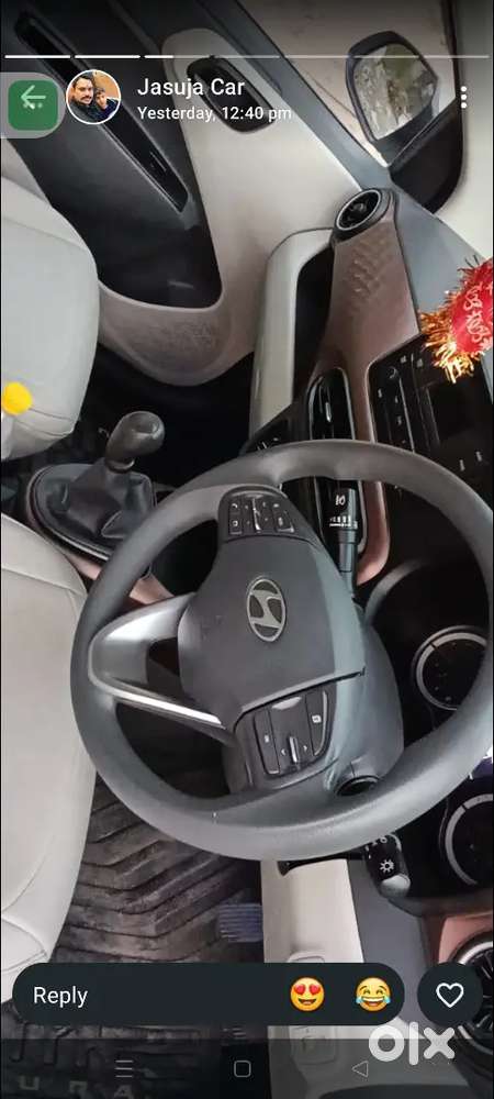 2023 Hyundai Aura Petrol Manual 2nd Owner