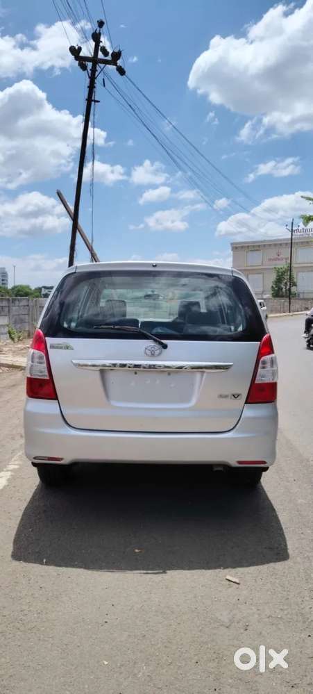 Toyota Innova, 2013, Diesel