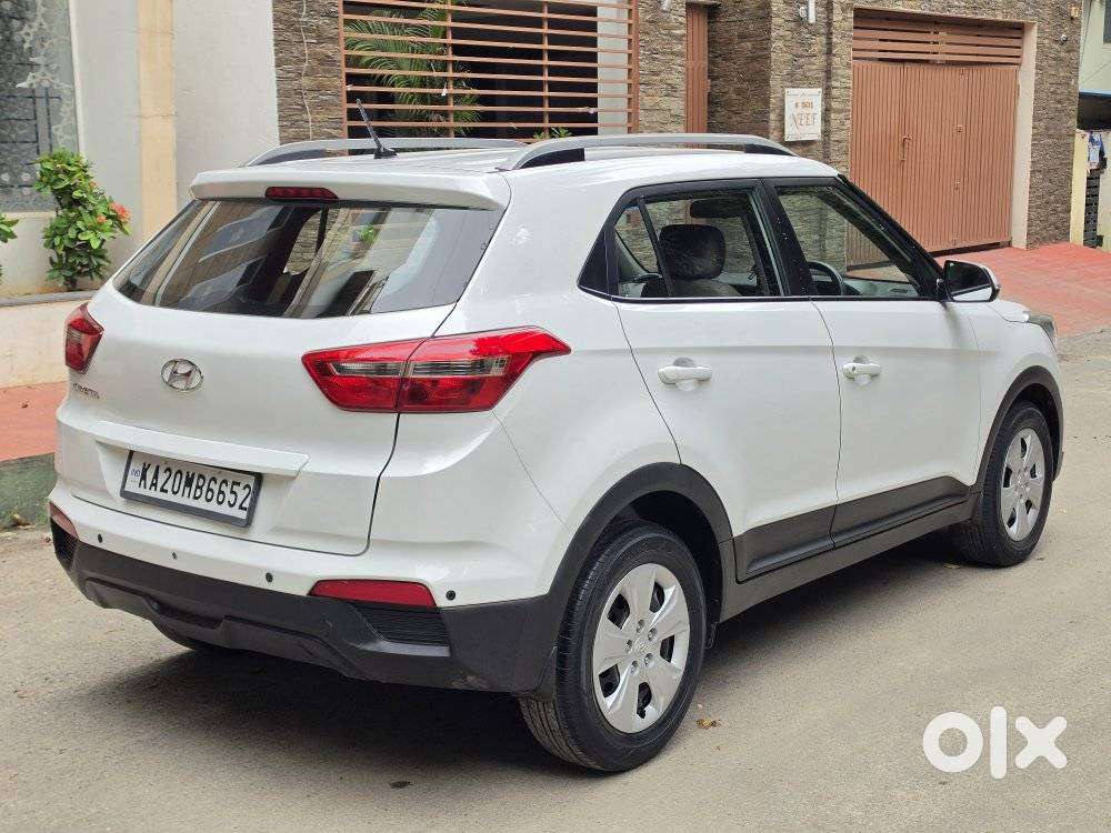 Hyundai Creta 1.6 E Plus, 2017, Petrol