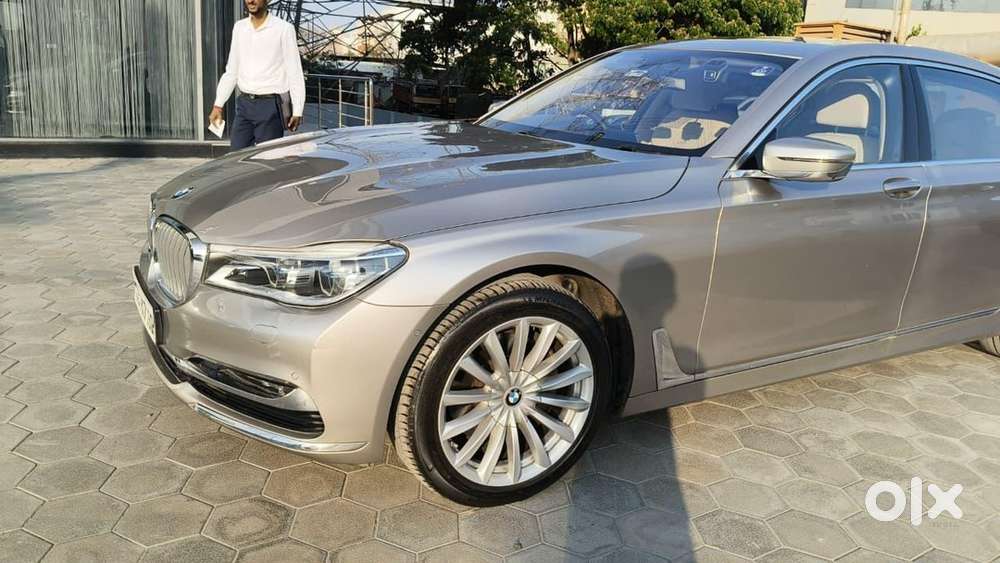 2017 Bmw 7 Series Petrol