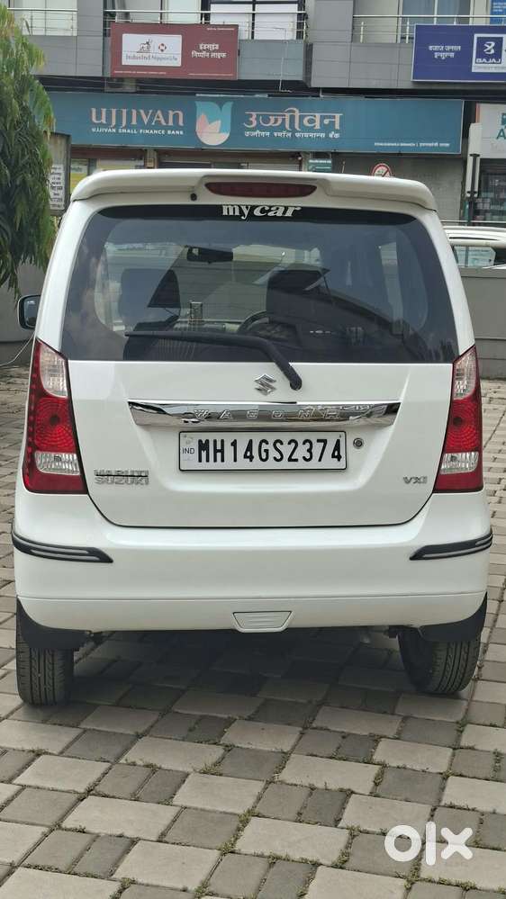 Maruti Suzuki Wagon R Vxi 1.2, 2018, Petrol