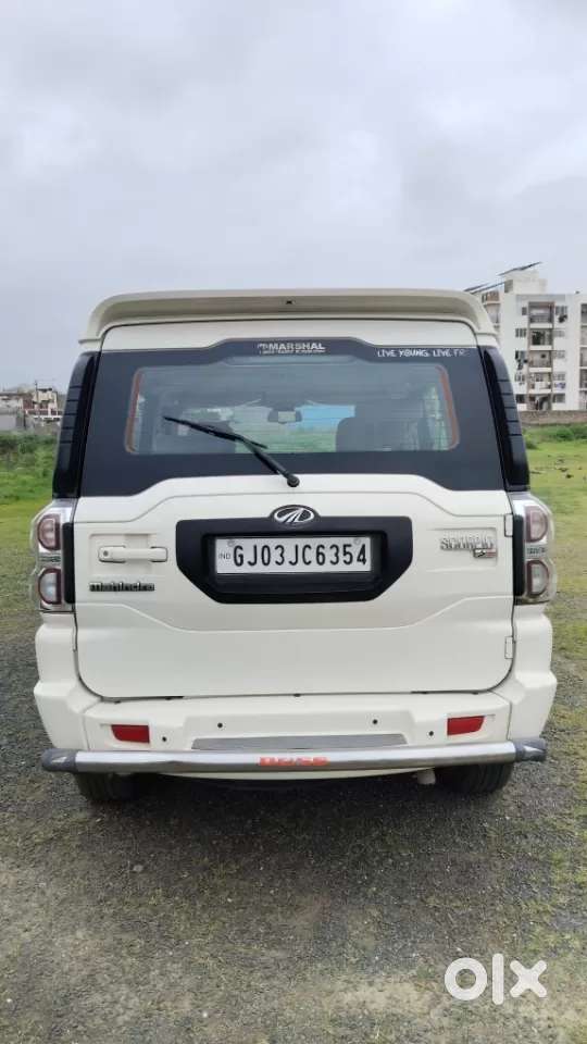 Mahindra Scorpio S10, 2017, Diesel