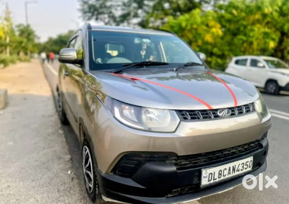 Mahindra Kuv100 2016 कार,best For Small Family,5 Year In Delhi