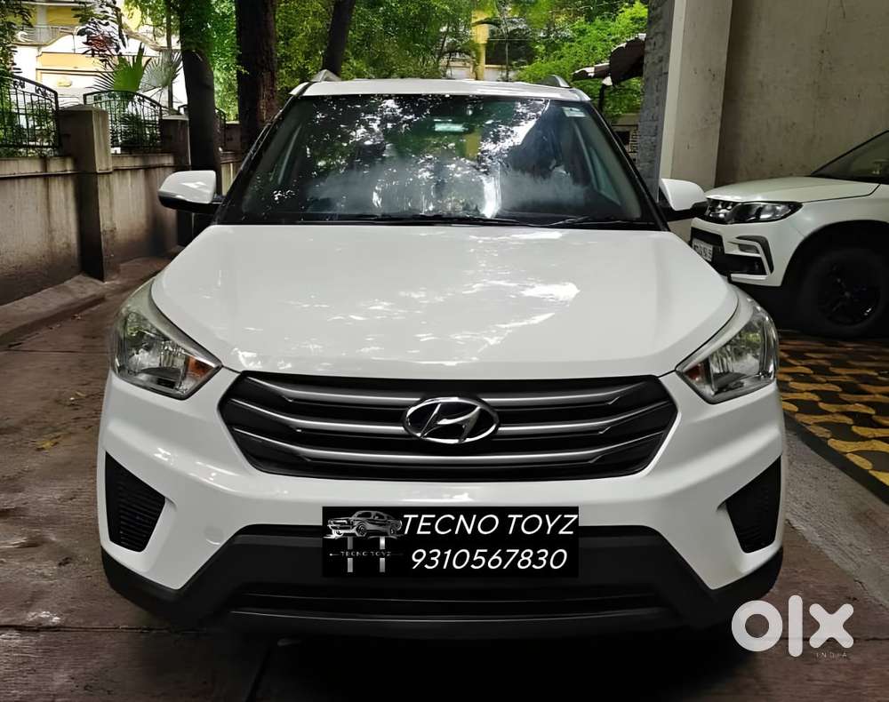 Hyundai Creta 1.6 E Plus, 2018, Petrol